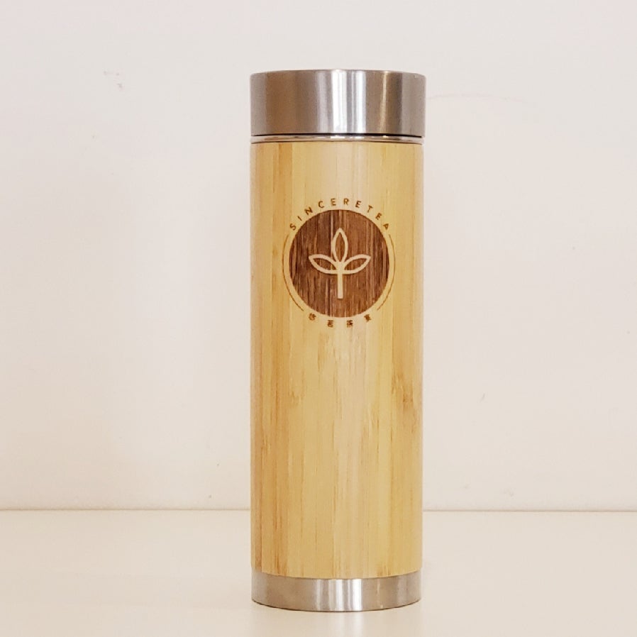 Bamboo Thermos