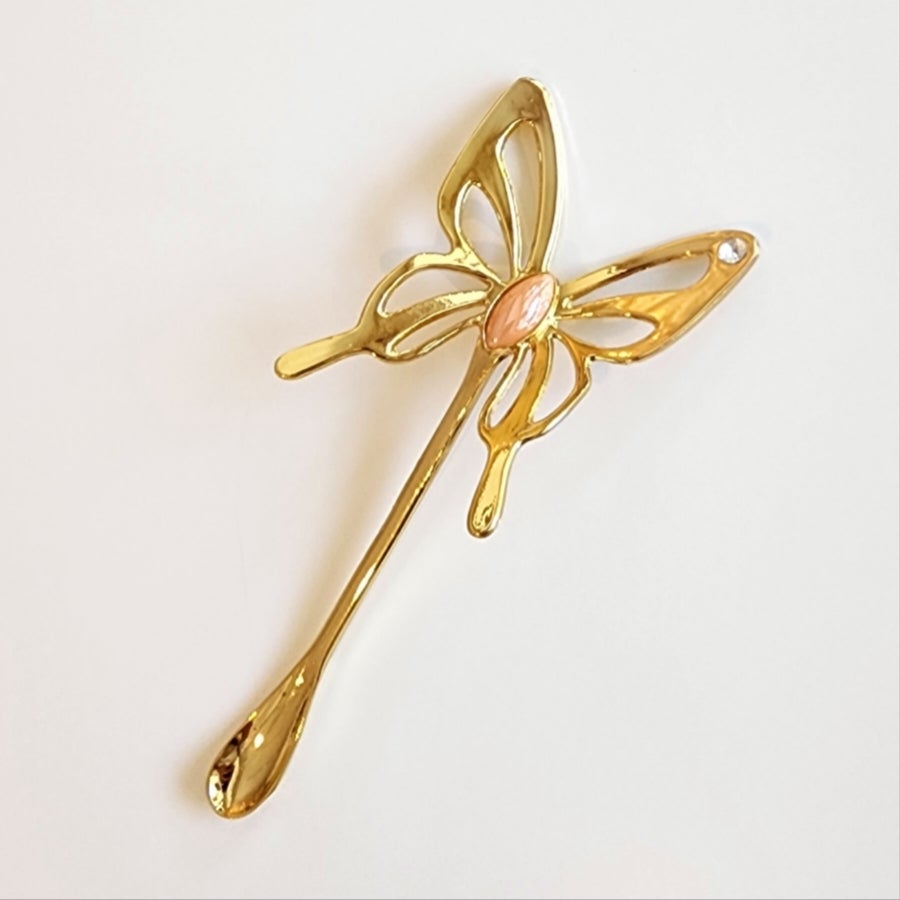Butterfly stirring spoon