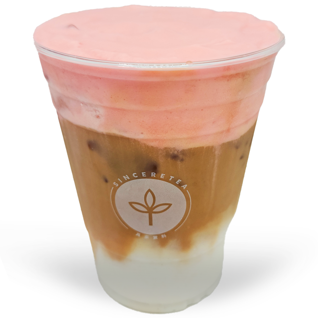 Strawberry Cream Latte