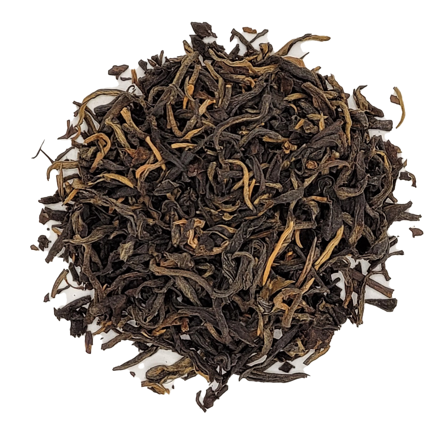 Ancient Black Tea Leaf