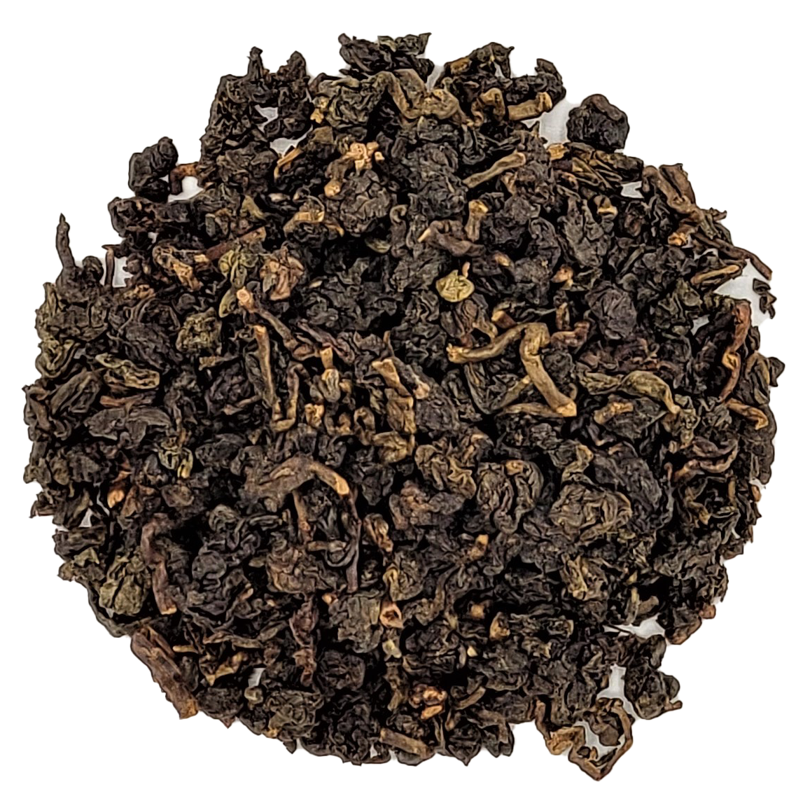 Dark Roasted Oolong Tea Leaf